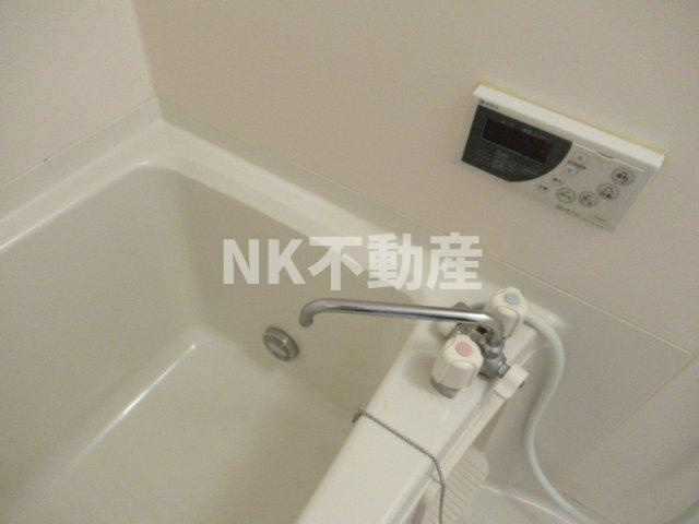 【浴室】 | サンライフ小阪（河内小阪賃貸） | 追い焚きできます