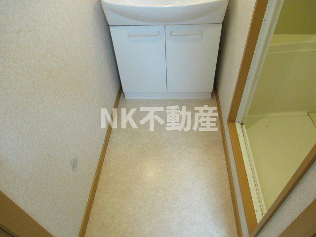 【洗面所】 | サンライフ小阪（河内小阪賃貸） | 洗面所です