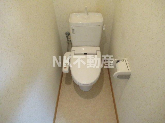 【トイレ】 | サンライフ小阪（河内小阪賃貸） | トイレです