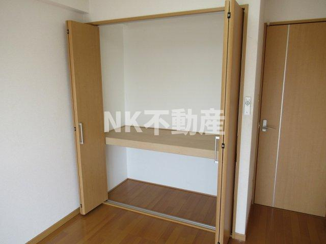 【収納】 | サンライフ小阪（河内小阪賃貸） | たっぷりとした収納スペースです