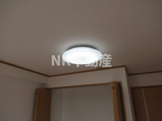 【設備】 | サンライフ小阪（河内小阪賃貸） | 照明です