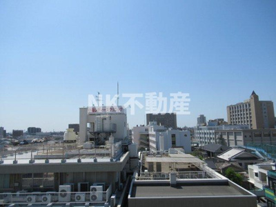 【展望】 | サンライフ小阪（河内小阪賃貸） | 眺望です