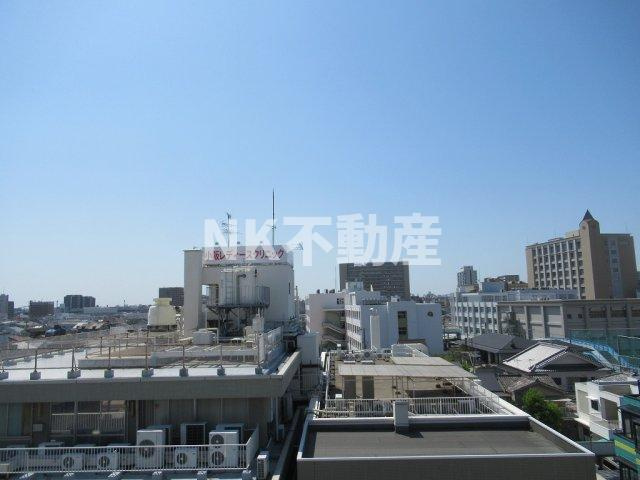 【展望】 | サンライフ小阪（河内小阪賃貸） | 眺望です