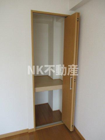 【収納】 | サンライフ小阪（河内小阪賃貸） | 専用の収納スペースです