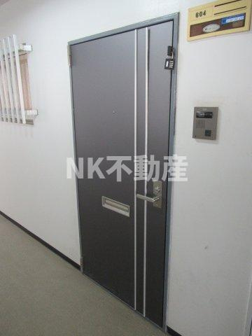 【玄関】 | サンライフ小阪（河内小阪賃貸） | 毎日通る玄関はこちらです