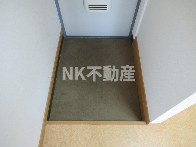 【玄関】 | サンライフ小阪（河内小阪賃貸） | シンプルで使いやすい玄関です