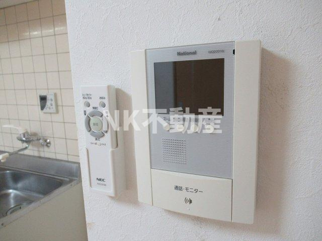 【セキュリティ】 | サンライフ小阪（河内小阪賃貸） | モニターフォンです