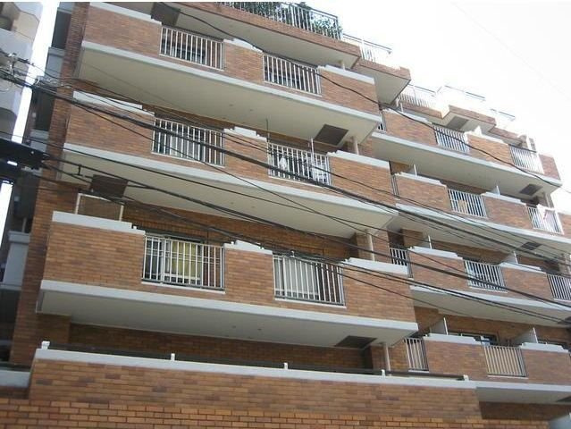 レジデンス松寿の外観|外装タイル張り