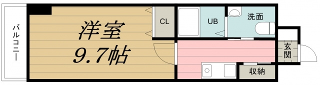 willDo千葉新宿の間取り