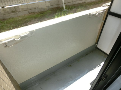 【バルコニー】 | ウィルオリンピア氷川町