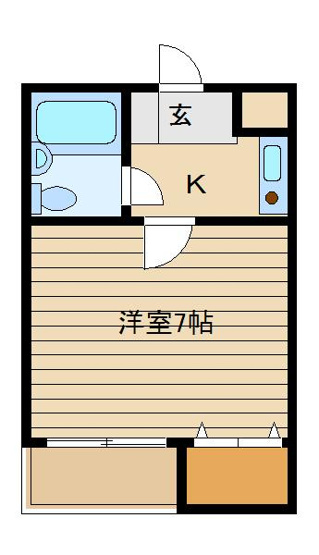 【間取り】 | ウィルオリンピア氷川町