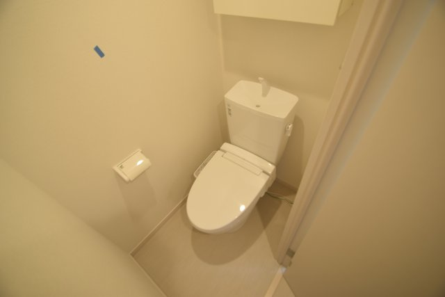 リブリ・ルフェリドーチェ船橋のトイレ|シンプルで使いやすいトイレです