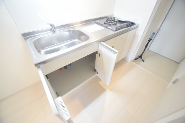リブリ・ルフェリドーチェ船橋の設備|きれいなキッチンです