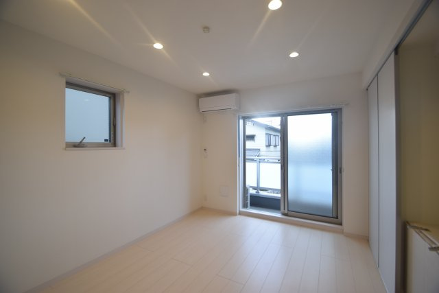 リブリ・ルフェリドーチェ船橋の寝室|落ち着いた色調の寝室です