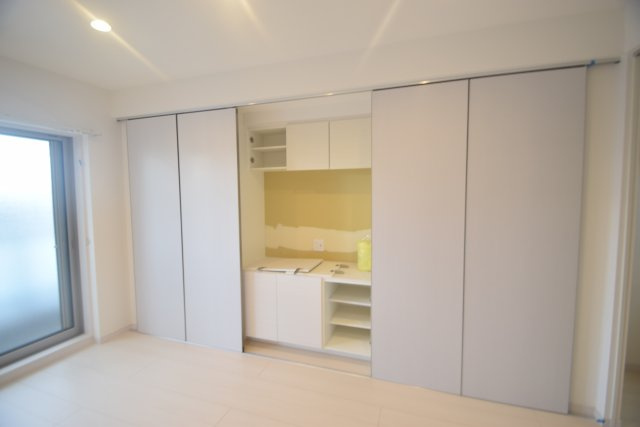 リブリ・ルフェリドーチェ船橋の収納|便利な収納スペースです