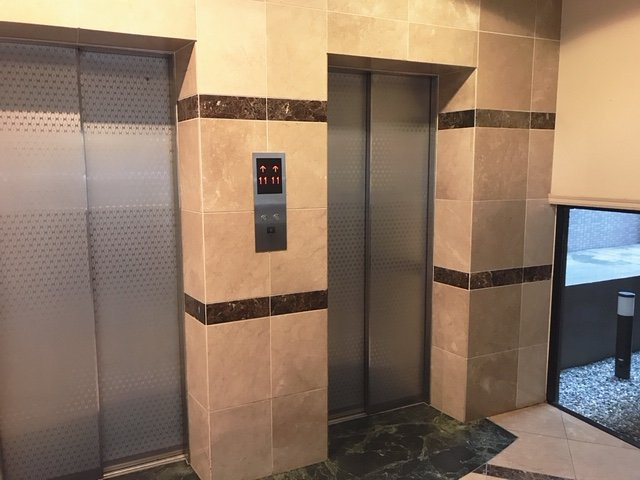 コモダス天神のその他共用部分|エレベーターは2機ございます
