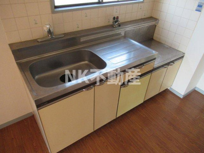 【キッチン】 | メゾンドール若江北（若江岩田賃貸） | キッチンです