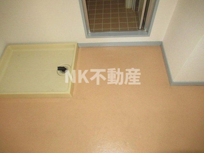 【洗面所】 | メゾンドール若江北（若江岩田賃貸） | 使いやすい洗面所です