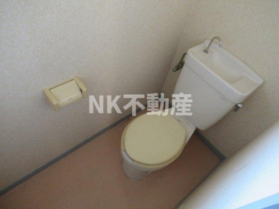 【トイレ】 | メゾンドール若江北（若江岩田賃貸） | 落ち着いた色調のトイレです