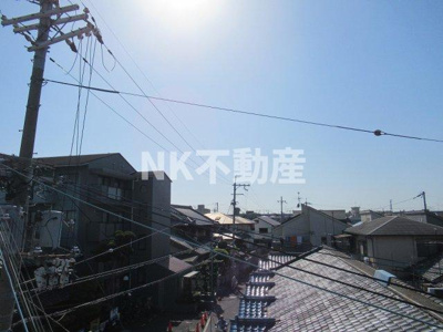 【その他】 | メゾンドール若江北（若江岩田賃貸） | 眺望です