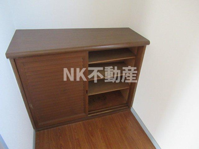 【収納】 | メゾンドール若江北（若江岩田賃貸） | シューズボックスです