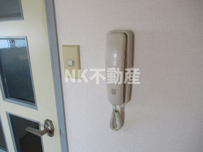 【設備】 | メゾンドール若江北（若江岩田賃貸） | インターフォンです