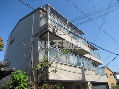 【外観】 | メゾンドール若江北（若江岩田賃貸） | 外観です