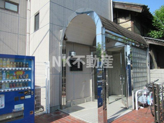 【エントランス】 | 毎日通るエントランスはこのようになっています
