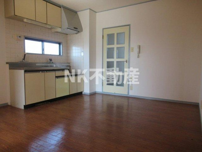 【居間・リビング】 | メゾンドール若江北（若江岩田賃貸） | ダイニングです