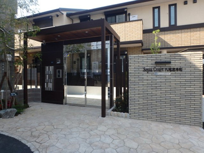 【エントランス】 | セピアコート八尾北本町