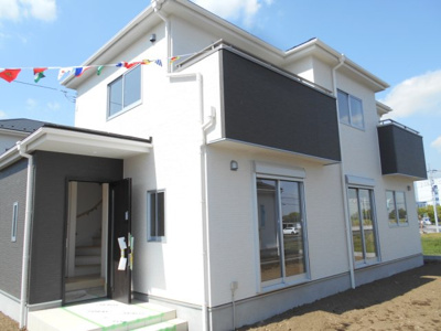 【外観】 | 杉戸町　下高野　全3棟　2号棟　104坪 らすと　2棟 | 2780から2680万円に価格変更です。100坪超えで駅徒歩圏15分。都内に電車通勤できます