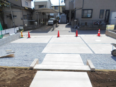 【駐車場】 | 杉戸町　下高野　全3棟　2号棟　104坪 らすと　2棟 | 2780から2680万円に価格変更です。100坪超えで駅徒歩圏15分。都内に電車通勤できます