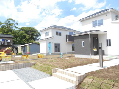 【駐車場】 | 杉戸町　下高野　全3棟　2号棟　104坪 らすと　2棟 | 2780から2680万円に価格変更です。100坪超えで駅徒歩圏15分。都内に電車通勤できます