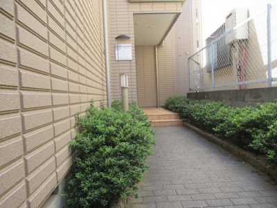 【エントランス】 | Park Side（パーク　サイド）（徳庵賃貸） | 落ち着いたエントランスです