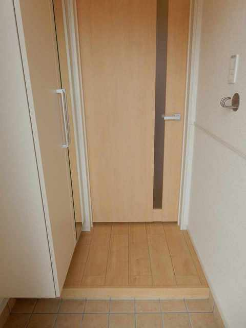 グランフェリシアAの玄関