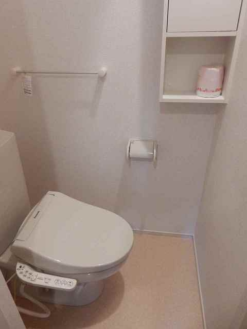 グランフェリシアAのトイレ