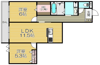 【間取り】 | メゾン・イセキス曽根