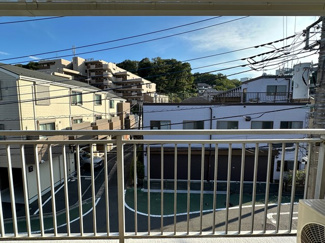 【展望】 | バルコニーからの眺望です♪3階にあるので人目が気にならないのが嬉しいですよね☆