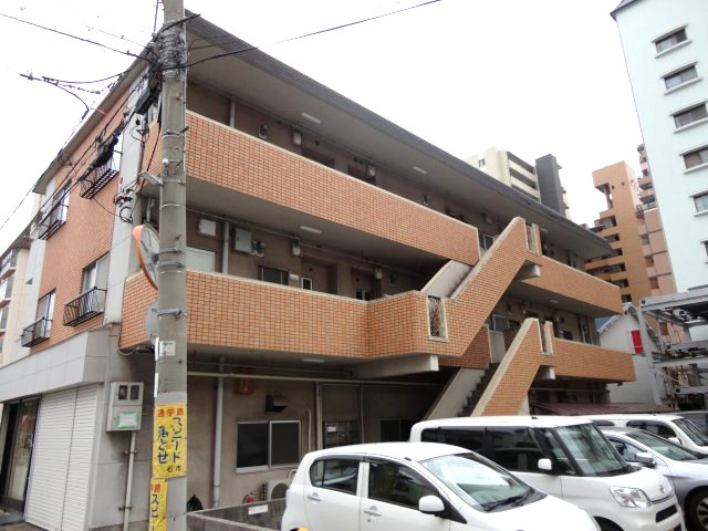 松の内コーポの外観|松の内コーポ