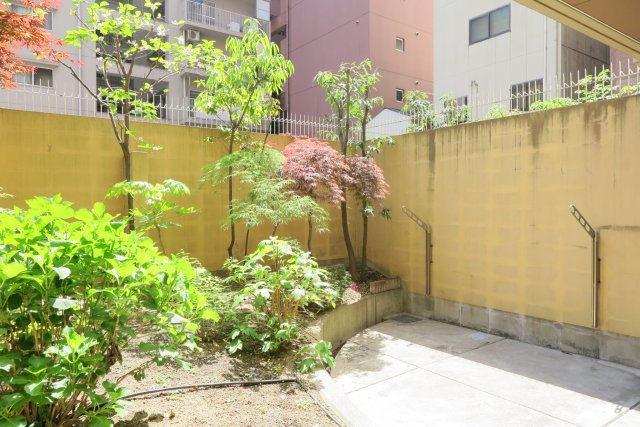 マスターズ・レジデンス桜川Ⅰのバルコニー