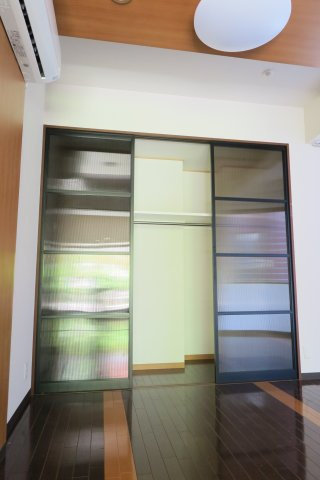 マスターズ・レジデンス桜川Ⅰの収納