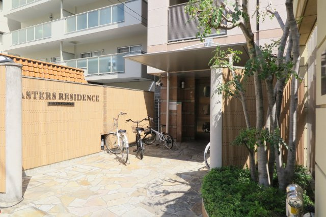 マスターズ・レジデンス桜川Ⅰの外観パース