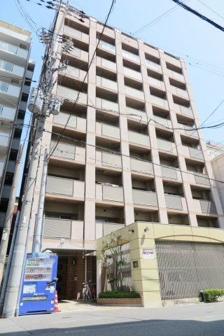 マスターズ・レジデンス桜川Ⅰの外観