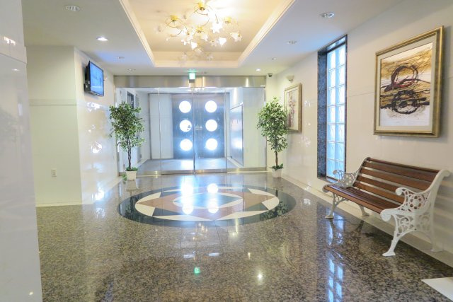 マスターズ・レジデンス桜川Ⅰのロビー