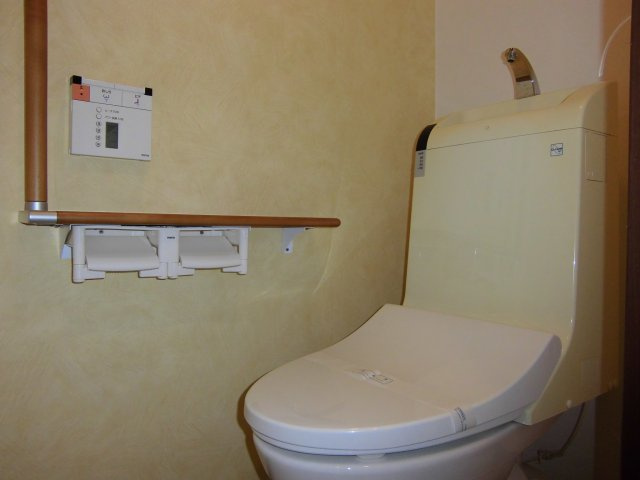 マスターズ・レジデンス桜川Ⅰのトイレ