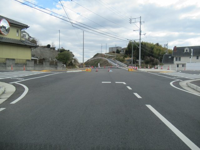 沼　貸地290坪の駐車場|林田・志戸部方面へ抜ける都市計画道路