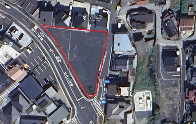 沼　貸地290坪の外観