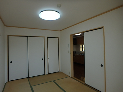 【寝室】 | 甲子園マンション２