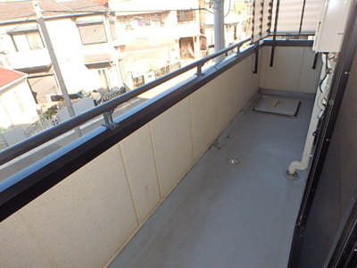 【バルコニー】 | 甲子園マンション２