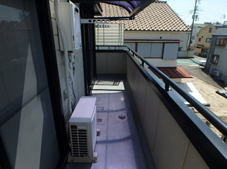【バルコニー】 | 甲子園マンション２